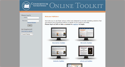 Desktop Screenshot of cbsdtoolkit.com