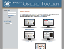 Tablet Screenshot of cbsdtoolkit.com